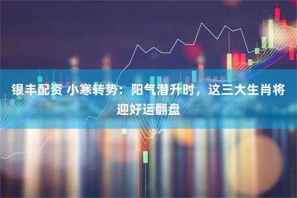 银丰配资 小寒转势：阳气潜升时，这三大生肖将迎好运翻盘