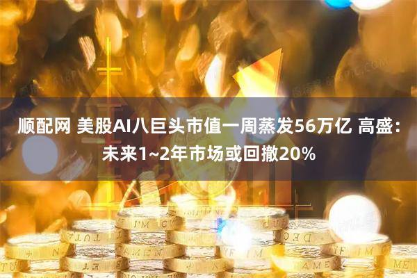 顺配网 美股AI八巨头市值一周蒸发56万亿 高盛：未来1~2年市场或回撤20%